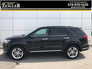 2019 Ford Explorer Limited 1FM5K8F83KGB06007 2019 Ford Explorer Limited