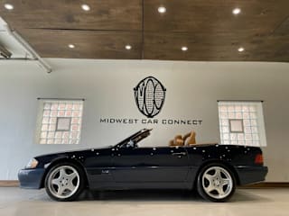 1994 Mercedes-Benz SL-Class SL 600 WDBFA76E7RF099282 1994 Mercedes-Benz SL-Class SL 600