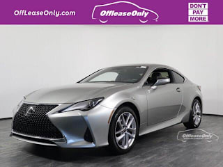 2021 Lexus RC 350 Base JTHAZ5BC4M5023464 2021 Lexus RC 350 Base