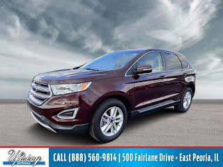 2018 Ford Edge SEL 2FMPK4J93JBC43567 2018 Ford Edge SEL