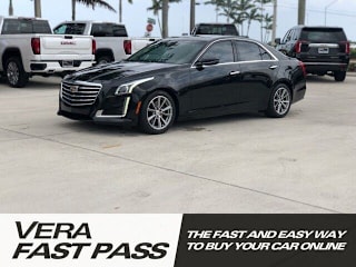 2017 Cadillac CTS 2.0T Luxury 1G6AR5SX3H0204808 2017 Cadillac CTS 2.0T Luxury
