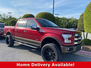 2015 Ford F-150 Lariat 1FTEW1EG7FFA30148 2015 Ford F-150 Lariat