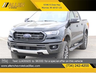 2020 Ford Ranger Lariat 1FTER4FH0LLA06920 2020 Ford Ranger Lariat