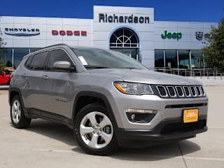 2019 Jeep Compass 3C4NJCBB6KT841216 2019 Jeep Compass