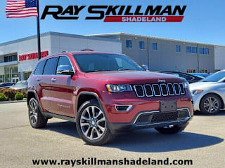 2018 Jeep Grand Cherokee Limited 1C4RJFBG8JC316490 2018 Jeep Grand Cherokee Limited