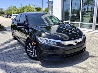2017 Honda Civic EX 19XFC2F70HE060302 2017 Honda Civic EX