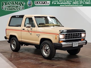 1985 Ford Bronco II 1FMCU14S9FUC72787 1985 Ford Bronco II