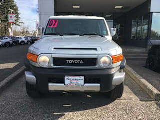 2007 Toyota FJ Cruiser JTEZU11F970009127 2007 Toyota FJ Cruiser