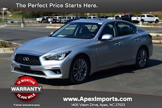 2018 Infiniti Q50 3.0T Luxe JN1EV7AR7JM437357 2018 Infiniti Q50 3.0T Luxe