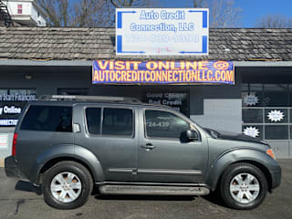 2006 Nissan Pathfinder LE 5N1AR18U26C628166 2006 Nissan Pathfinder LE