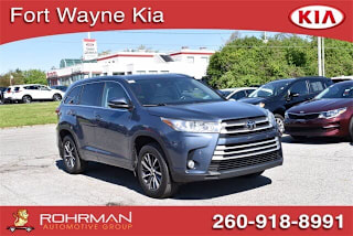 2018 Toyota Highlander XLE 5TDJZRFH8JS836598 2018 Toyota Highlander XLE