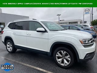 2018 Volkswagen Atlas V6 SE 4Motion 1V2LR2CA4JC537665 2018 Volkswagen Atlas V6 SE 4Motion