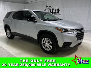 2020 Chevrolet Traverse LS 1GNERFKW9LJ288994 2020 Chevrolet Traverse LS