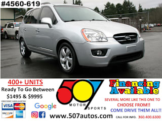 2009 Kia Rondo EX KNAFG526X97234779 2009 Kia Rondo EX