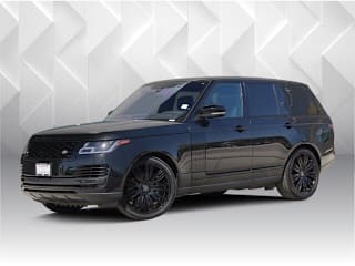 2018 Land Rover Range Rover HSE SALGS2SV1JA386106 2018 Land Rover Range Rover HSE