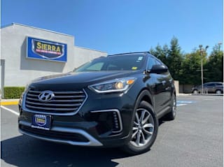 2017 Hyundai Santa Fe SE KM8SM4HF8HU218412 2017 Hyundai Santa Fe SE