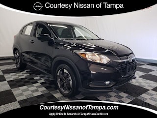 2018 Honda HR-V EX 3CZRU6H57JM715753 2018 Honda HR-V EX