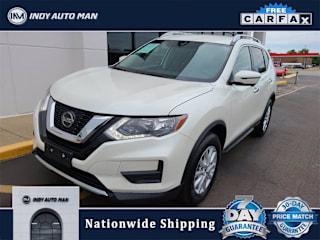 2018 Nissan Rogue SV JN8AT2MV4JW347394 2018 Nissan Rogue SV