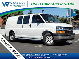 2019 Chevrolet Express Cargo 2500 1GCWGAFG1K1276197 2019 Chevrolet Express Cargo 2500