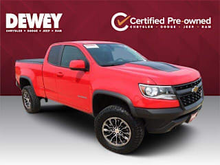 2017 Chevrolet Colorado ZR2 1GCRTEEN9H1285626 2017 Chevrolet Colorado ZR2