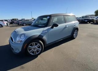 2013 MINI Clubman Cooper S WMWZG3C58DTY39990 2013 MINI Clubman Cooper S