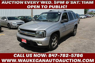 2004 Chevrolet TrailBlazer LS 1GNDT13S642223253 2004 Chevrolet TrailBlazer LS