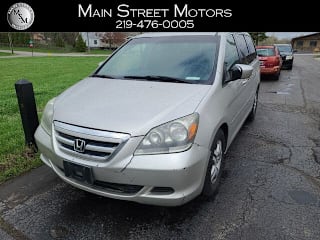 2005 Honda Odyssey 5FNRL387X5B082216 2005 Honda Odyssey