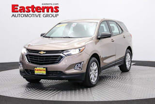 2018 Chevrolet Equinox LS 2GNAXREV0J6213961 2018 Chevrolet Equinox LS