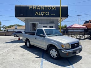 2000 Toyota Tacoma Base 5TENL42NXYZ686329 2000 Toyota Tacoma Base