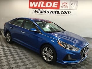 2018 Hyundai Sonata SEL 5NPE34AF1JH643775 2018 Hyundai Sonata SEL