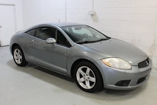 2009 Mitsubishi Eclipse 4A3AK24F99E017143 2009 Mitsubishi Eclipse
