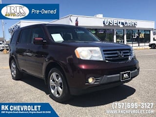 2012 Honda Pilot EX-L w/Navi 5FNYF3H75CB008802 2012 Honda Pilot EX-L w/Navi