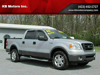 2008 Ford F-150 FX4 1FTPW14518FB67307 2008 Ford F-150 FX4