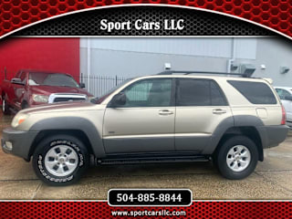 2003 Toyota 4Runner SR5 JTEZU14R538000507 2003 Toyota 4Runner SR5