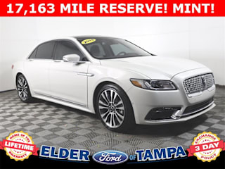 2019 Lincoln Continental 1LN6L9RP7K5602465 2019 Lincoln Continental