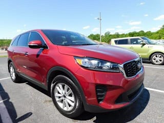 2020 Kia Sorento LX 5XYPGDA33LG676645 2020 Kia Sorento LX