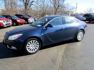 2011 Buick Regal W04GR5EC9B1091491 2011 Buick Regal