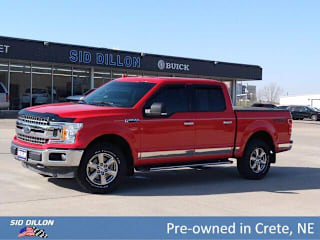 2018 Ford F-150 1FTEW1E50JKE58660 2018 Ford F-150