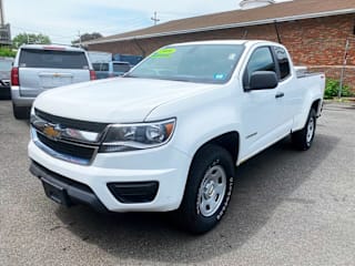 2016 Chevrolet Colorado Work Truck 1GCHTBEA4G1110268 2016 Chevrolet Colorado Work Truck