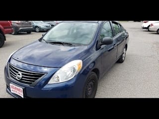 2014 Nissan Versa 3N1CN7AP3EL837826 2014 Nissan Versa