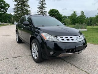 2004 Nissan Murano SL JN8AZ08W54W342747 2004 Nissan Murano SL
