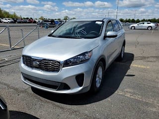 2020 Kia Sorento LX V6 5XYPG4A59LG627578 2020 Kia Sorento LX V6