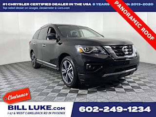 2020 Nissan Pathfinder Platinum 5N1DR2DN5LC613416 2020 Nissan Pathfinder Platinum