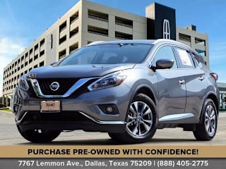 2018 Nissan Murano SL 5N1AZ2MHXJN198334 2018 Nissan Murano SL