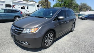 2014 Honda Odyssey Touring Elite 5FNRL5H95EB087272 2014 Honda Odyssey Touring Elite