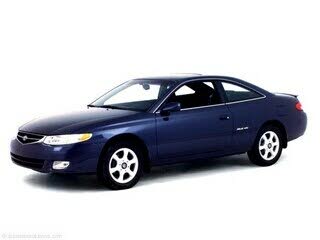 2000 Toyota Camry Solara SE V6 2T1CF22P1YC261964 2000 Toyota Camry Solara SE V6