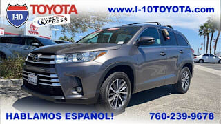 2018 Toyota Highlander XLE 5TDKZRFH0JS547042 2018 Toyota Highlander XLE