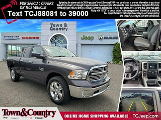 2018 Ram Pickup 1500 Big Horn 1C6RR7GGXJS218808 2018 Ram Pickup 1500 Big Horn