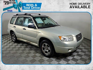 2006 Subaru Forester 2.5 X JF1SG63626H730063 2006 Subaru Forester 2.5 X