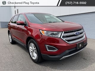 2016 Ford Edge SEL 2FMPK3J98GBC40506 2016 Ford Edge SEL